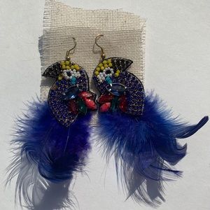 Parrot Earrings